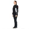 Dainese HYDRAFLUX 2 AIR D-DRY dámská letní bunda černá/bílá vel.44
